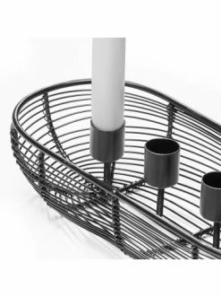 Rabatt ✨ Dekoration AMARE Draht Kandelaber Für 4 Kerzen In Schwarz Günstig Kaufen 😉 -Günstige samare Geschäft amare draht kandelaber fur 4 kerzen in schwarz 3