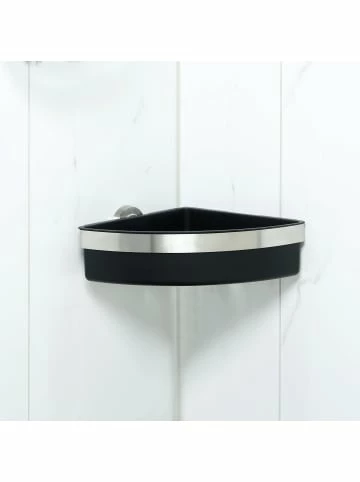 Bestpreis 🔔 Bad AMARE Duschkorb Dreieckig Aus Edelstahl In Silber Günstig Kaufen ❤️ 2 Bestpreis 🔔 Bad AMARE Duschkorb Dreieckig Aus Edelstahl In Silber Günstig Kaufen ❤️ – Bild 2