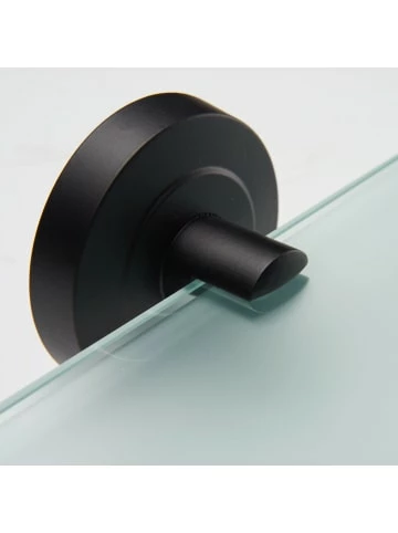 Besorgen 🎁 Bad AMARE Eck-Regal Glasablage In Schwarz Günstig Kaufen ✔️ 3 Besorgen 🎁 Bad AMARE Eck-Regal Glasablage In Schwarz Günstig Kaufen ✔️ – Bild 3