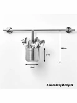 Am billigsten 🎉 Küche AMARE Edelstahl Wandhalterung Und Behälter Für Kräuter In Silber Günstig Kaufen ⭐ 7 Am billigsten 🎉 Küche AMARE Edelstahl Wandhalterung Und Behälter Für Kräuter In Silber Günstig Kaufen ⭐ -Günstige samare Geschäft amare edelstahl wandhalterung und behalter fur krauter in silber 2