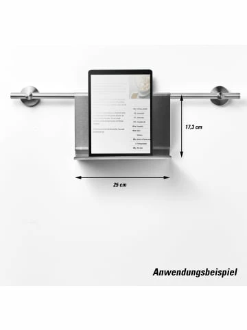 Am billigsten 🎉 Küche AMARE Edelstahl Wandhalterung Und Behälter Für Kräuter In Silber Günstig Kaufen ⭐ 4 Am billigsten 🎉 Küche AMARE Edelstahl Wandhalterung Und Behälter Für Kräuter In Silber Günstig Kaufen ⭐ – Bild 4