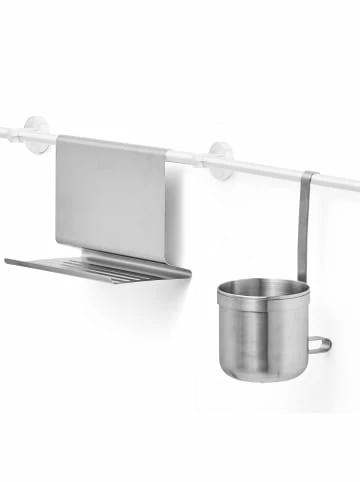 Am billigsten 🎉 Küche AMARE Edelstahl Wandhalterung Und Behälter Für Kräuter In Silber Günstig Kaufen ⭐ 1 Am billigsten 🎉 Küche AMARE Edelstahl Wandhalterung Und Behälter Für Kräuter In Silber Günstig Kaufen ⭐