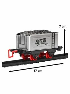 Großhandel 🔥 Geschenke Für Kinder AMARE Eisenbahn Zug 60 Cm Weihnachtszug 20-tlg. BATTERIEBETRIEBEN In Bunt Günstig Kaufen 💯 -Günstige samare Geschäft amare eisenbahn zug 60 cm weihnachtszug 20 tlg batteriebetrieben in bunt 5