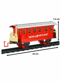 Großhandel 🔥 Geschenke Für Kinder AMARE Eisenbahn Zug 60 Cm Weihnachtszug 20-tlg. BATTERIEBETRIEBEN In Bunt Günstig Kaufen 💯 -Günstige samare Geschäft amare eisenbahn zug 60 cm weihnachtszug 20 tlg batteriebetrieben in bunt 6