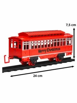 Bester Verkauf 🥰 Geschenke Für Kinder AMARE Eisenbahn Zug 90 Cm Weihnachtszug 22-tlg. BATTERIEBETRIEBEN In Bunt Günstig Kaufen ⭐ -Günstige samare Geschäft amare eisenbahn zug 90 cm weihnachtszug 22 tlg batteriebetrieben in bunt 6