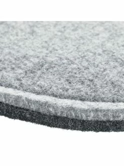 Schlussverkauf ❤️ Garten & Balkon AMARE Filzkissen 4er Set 40 Cm In Grau Günstig Kaufen ❤️ -Günstige samare Geschäft amare filzkissen 4er set 40 cm in grau 2