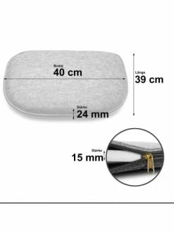 Blitzangebot 🛒 Garten & Balkon AMARE Filzkissen 6er Set 40 Cm In Grau Günstig Kaufen 🌟 13 Blitzangebot 🛒 Garten & Balkon AMARE Filzkissen 6er Set 40 Cm In Grau Günstig Kaufen 🌟 -Günstige samare Geschäft amare filzkissen 6er set 40 cm in grau 12