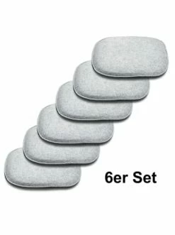 Blitzangebot 🛒 Garten & Balkon AMARE Filzkissen 6er Set 40 Cm In Grau Günstig Kaufen 🌟 15 Blitzangebot 🛒 Garten & Balkon AMARE Filzkissen 6er Set 40 Cm In Grau Günstig Kaufen 🌟 -Günstige samare Geschäft amare filzkissen 6er set 40 cm in grau 14