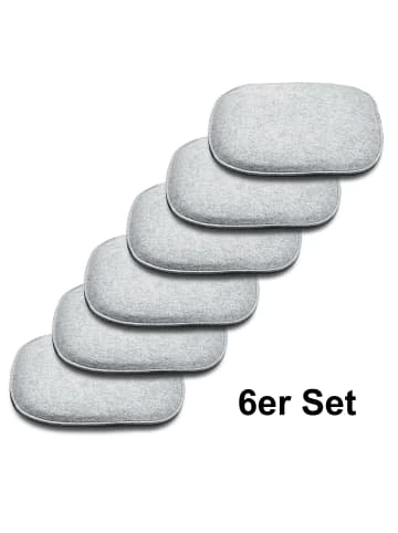 Blitzangebot 🛒 Garten & Balkon AMARE Filzkissen 6er Set 40 Cm In Grau Günstig Kaufen 🌟 7 Blitzangebot 🛒 Garten & Balkon AMARE Filzkissen 6er Set 40 Cm In Grau Günstig Kaufen 🌟 – Bild 7