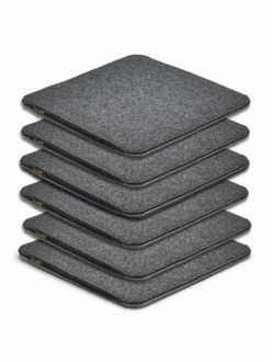 Schlussverkauf 🛒 Garten & Balkon AMARE Filzkissen 6er Set 40 Cm In Grau Günstig Kaufen ❤️ -Günstige samare Geschäft amare filzkissen 6er set 40 cm in grau 4