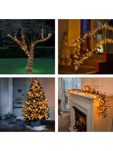 Aktion ⭐ Home & Living AMARE Galaxie 200 LED Lichterbündel G In Bernstein Günstig Kaufen ⭐ 4 Aktion ⭐ Home & Living AMARE Galaxie 200 LED Lichterbündel G In Bernstein Günstig Kaufen ⭐ – Bild 4