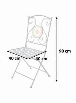 Schlussverkauf 🛒 Garten & Balkon AMARE Gartenstuhl Mosaik A1 (2er Set) In Bunt Günstig Kaufen 🔔 -Günstige samare Geschäft amare gartenstuhl mosaik a1 2er set in bunt 4