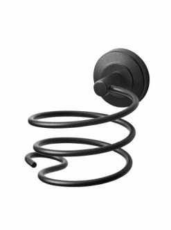 Bester Verkauf 💯 Bad AMARE Haartrocknerhalter In Schwarz Günstig Kaufen 🔥