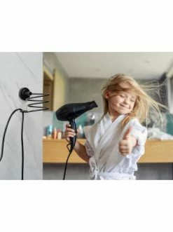 Bester Verkauf 💯 Bad AMARE Haartrocknerhalter In Schwarz Günstig Kaufen 🔥 -Günstige samare Geschäft amare haartrocknerhalter in schwarz 5