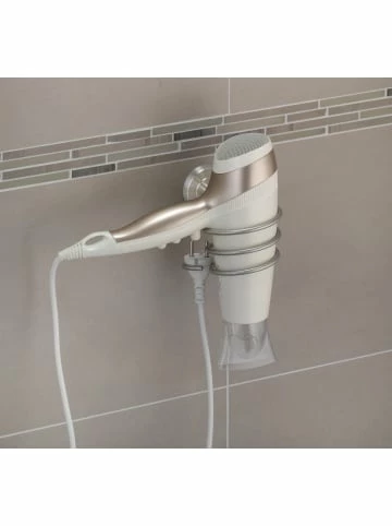 Blitzangebot ✨ Bad AMARE Haartrocknerhalter In Silber Günstig Kaufen ✨ 2 Blitzangebot ✨ Bad AMARE Haartrocknerhalter In Silber Günstig Kaufen ✨ – Bild 2