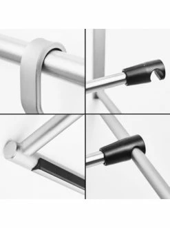 Angebote 🤩 Küche AMARE Hakenleiste + Topfdeckelhalter Aus Edelstahl In Silber Günstig Kaufen 🥰 -Günstige samare Geschäft amare hakenleiste topfdeckelhalter aus edelstahl in silber 4