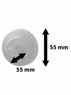 Brandneu 🔥 Bad AMARE Handtuchhaken Doppelset In Schwarz Günstig Kaufen 😉 -Günstige samare Geschäft amare handtuchhaken doppelset in schwarz 2