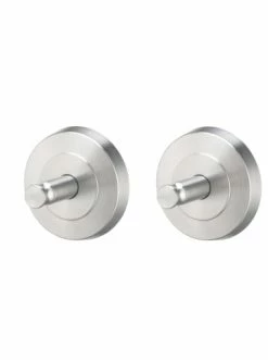 Auslauf 🎉 Bad AMARE Handtuchhaken Doppelset In Silber Günstig Kaufen 🔔