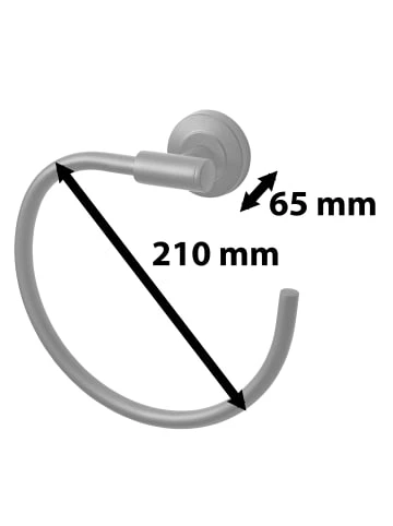 Bestes Angebot 🤩 Bad AMARE Handtuchring Rund Offen In Schwarz Günstig Kaufen ✨ 2 Bestes Angebot 🤩 Bad AMARE Handtuchring Rund Offen In Schwarz Günstig Kaufen ✨ – Bild 2