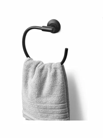 Bestes Angebot 🤩 Bad AMARE Handtuchring Rund Offen In Schwarz Günstig Kaufen ✨ 6 Bestes Angebot 🤩 Bad AMARE Handtuchring Rund Offen In Schwarz Günstig Kaufen ✨ – Bild 6