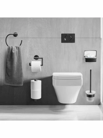 Bestes Angebot 🤩 Bad AMARE Handtuchring Rund Offen In Schwarz Günstig Kaufen ✨ 8 Bestes Angebot 🤩 Bad AMARE Handtuchring Rund Offen In Schwarz Günstig Kaufen ✨ – Bild 8