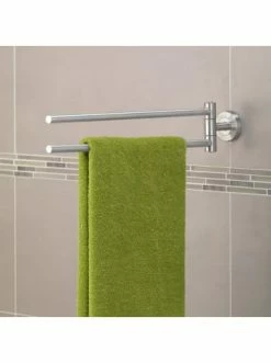 Günstige samare Geschäft -Günstige samare Geschäft amare handtuchstange zweiarmige schwenkarme in silber 1