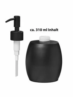 Schlussverkauf 😉 Bad AMARE Kolbenpumpe Bauchig In Schwarz Günstig Kaufen 🔥 -Günstige samare Geschäft amare kolbenpumpe bauchig in schwarz 2