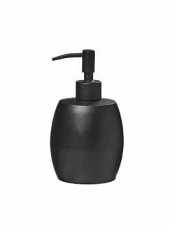 Schlussverkauf 😉 Bad AMARE Kolbenpumpe Bauchig In Schwarz Günstig Kaufen 🔥