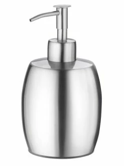 Schlussverkauf 🎉 Bad AMARE Kolbenpumpe Bauchig In Silber Günstig Kaufen ✔️