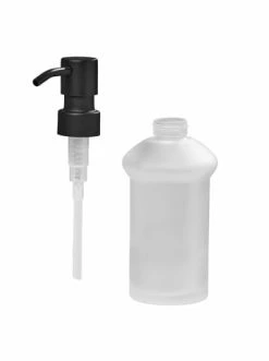 Brandneu 😀 Bad AMARE Kolbenpumpe Glas Rund - Mit Wandhalter In Schwarz Günstig Kaufen 😍 11 Brandneu 😀 Bad AMARE Kolbenpumpe Glas Rund - Mit Wandhalter In Schwarz Günstig Kaufen 😍 -Günstige samare Geschäft amare kolbenpumpe glas rund mit wandhalter in schwarz 3