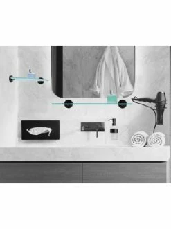 Brandneu 😀 Bad AMARE Kolbenpumpe Glas Rund - Mit Wandhalter In Schwarz Günstig Kaufen 😍 14 Brandneu 😀 Bad AMARE Kolbenpumpe Glas Rund - Mit Wandhalter In Schwarz Günstig Kaufen 😍 -Günstige samare Geschäft amare kolbenpumpe glas rund mit wandhalter in schwarz 6