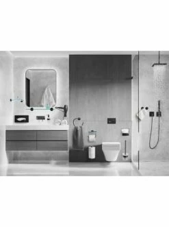 Brandneu 😀 Bad AMARE Kolbenpumpe Glas Rund - Mit Wandhalter In Schwarz Günstig Kaufen 😍 15 Brandneu 😀 Bad AMARE Kolbenpumpe Glas Rund - Mit Wandhalter In Schwarz Günstig Kaufen 😍 -Günstige samare Geschäft amare kolbenpumpe glas rund mit wandhalter in schwarz 7