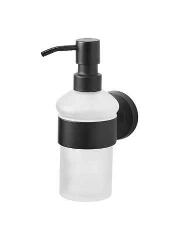 Brandneu 😀 Bad AMARE Kolbenpumpe Glas Rund - Mit Wandhalter In Schwarz Günstig Kaufen 😍 1 Brandneu 😀 Bad AMARE Kolbenpumpe Glas Rund - Mit Wandhalter In Schwarz Günstig Kaufen 😍