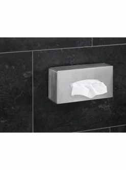 Günstige samare Geschäft -Günstige samare Geschäft amare kosmetiktucherbox aus edelstahl in silber 1