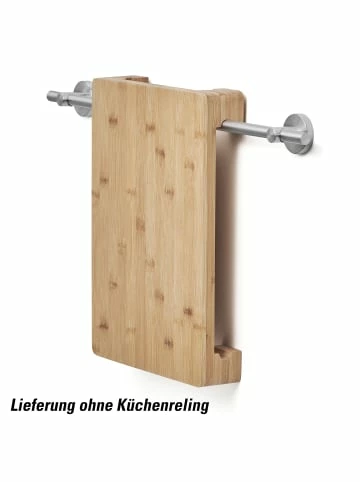 Großhandel 😀 Küche AMARE Küchenbrett Aus Bambus, Geeignet Für Reling In Braun Günstig Kaufen ✨ 2 Großhandel 😀 Küche AMARE Küchenbrett Aus Bambus, Geeignet Für Reling In Braun Günstig Kaufen ✨ – Bild 2