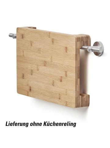 Großhandel 😀 Küche AMARE Küchenbrett Aus Bambus, Geeignet Für Reling In Braun Günstig Kaufen ✨ 3 Großhandel 😀 Küche AMARE Küchenbrett Aus Bambus, Geeignet Für Reling In Braun Günstig Kaufen ✨ – Bild 3