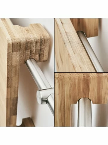 Großhandel 😀 Küche AMARE Küchenbrett Aus Bambus, Geeignet Für Reling In Braun Günstig Kaufen ✨ 4 Großhandel 😀 Küche AMARE Küchenbrett Aus Bambus, Geeignet Für Reling In Braun Günstig Kaufen ✨ – Bild 4