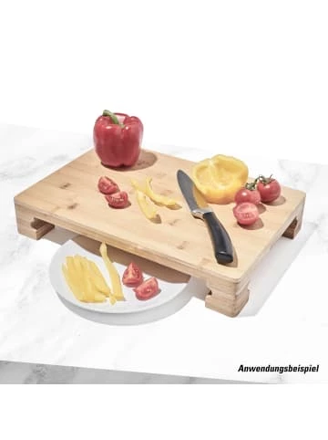 Großhandel 😀 Küche AMARE Küchenbrett Aus Bambus, Geeignet Für Reling In Braun Günstig Kaufen ✨ 10 Großhandel 😀 Küche AMARE Küchenbrett Aus Bambus, Geeignet Für Reling In Braun Günstig Kaufen ✨ – Bild 10