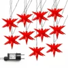 Am billigsten 🎉 Home & Living AMARE LED 10er Sternenlichterkette 12 Cm G In Rot Günstig Kaufen 🎉