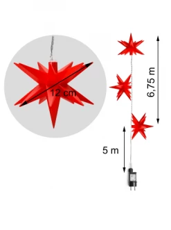 Am billigsten 🎉 Home & Living AMARE LED 10er Sternenlichterkette 12 Cm G In Rot Günstig Kaufen 🎉 -Günstige samare Geschäft amare led 10er sternenlichterkette 12 cm g in rot 2
