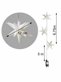 Neu 🤩 Home & Living AMARE LED 10er Sternenlichterkette 12 Cm G In Weiß Günstig Kaufen 😉 -Günstige samare Geschäft amare led 10er sternenlichterkette 12 cm g in weiss 2