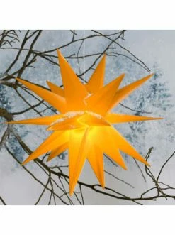 Am billigsten 🤩 Home & Living AMARE LED 3D Aussenstern G In Gelb Günstig Kaufen 🎉 -Günstige samare Geschäft amare led 3d aussenstern g in gelb 2