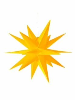 Am billigsten 🤩 Home & Living AMARE LED 3D Aussenstern G In Gelb Günstig Kaufen 🎉