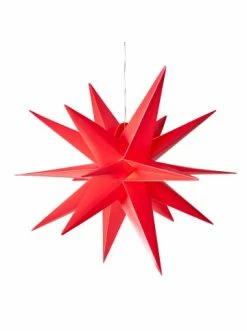 Großhandel 👏 Home & Living AMARE LED 3D Aussenstern G In Rot Günstig Kaufen 👍