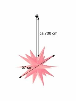 Großhandel 👏 Home & Living AMARE LED 3D Aussenstern G In Rot Günstig Kaufen 👍 -Günstige samare Geschäft amare led 3d aussenstern g in rot 3