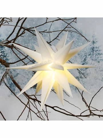 Bestes Angebot 🧨 Home & Living AMARE LED 3D Aussenstern G In Weiß Günstig Kaufen 🔥 2 Bestes Angebot 🧨 Home & Living AMARE LED 3D Aussenstern G In Weiß Günstig Kaufen 🔥 – Bild 2