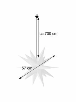 Bestes Angebot 🧨 Home & Living AMARE LED 3D Aussenstern G In Weiß Günstig Kaufen 🔥 7 Bestes Angebot 🧨 Home & Living AMARE LED 3D Aussenstern G In Weiß Günstig Kaufen 🔥 -Günstige samare Geschäft amare led 3d aussenstern g in weiss 2