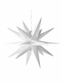 Bestes Angebot 🧨 Home & Living AMARE LED 3D Aussenstern G In Weiß Günstig Kaufen 🔥