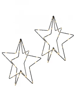 Top 10 🎉 Home & Living AMARE LED 3D Stern 2er Set NICHT NETZSTROMBETRIEBEN In Warmweiß Günstig Kaufen 🔔