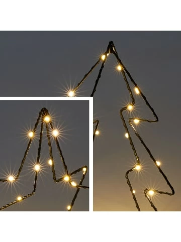 Aktion 🎁 Home & Living AMARE LED 3D Tanne Und Stern 2er Set NICHT NETZSTROMBETRIEBEN In Warmweiß Günstig Kaufen 🧨 4 Aktion 🎁 Home & Living AMARE LED 3D Tanne Und Stern 2er Set NICHT NETZSTROMBETRIEBEN In Warmweiß Günstig Kaufen 🧨 – Bild 4